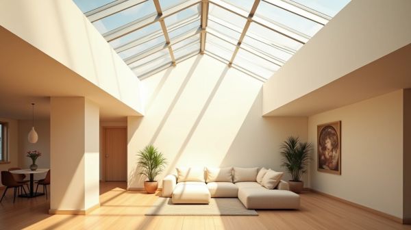 Enhance your space with innovative roof lanterns for natural light