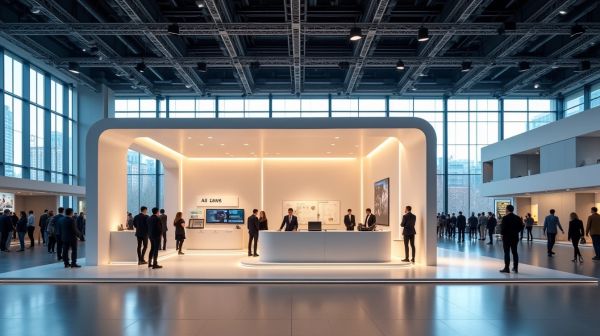 Transform your space with expert exhibition stand builders